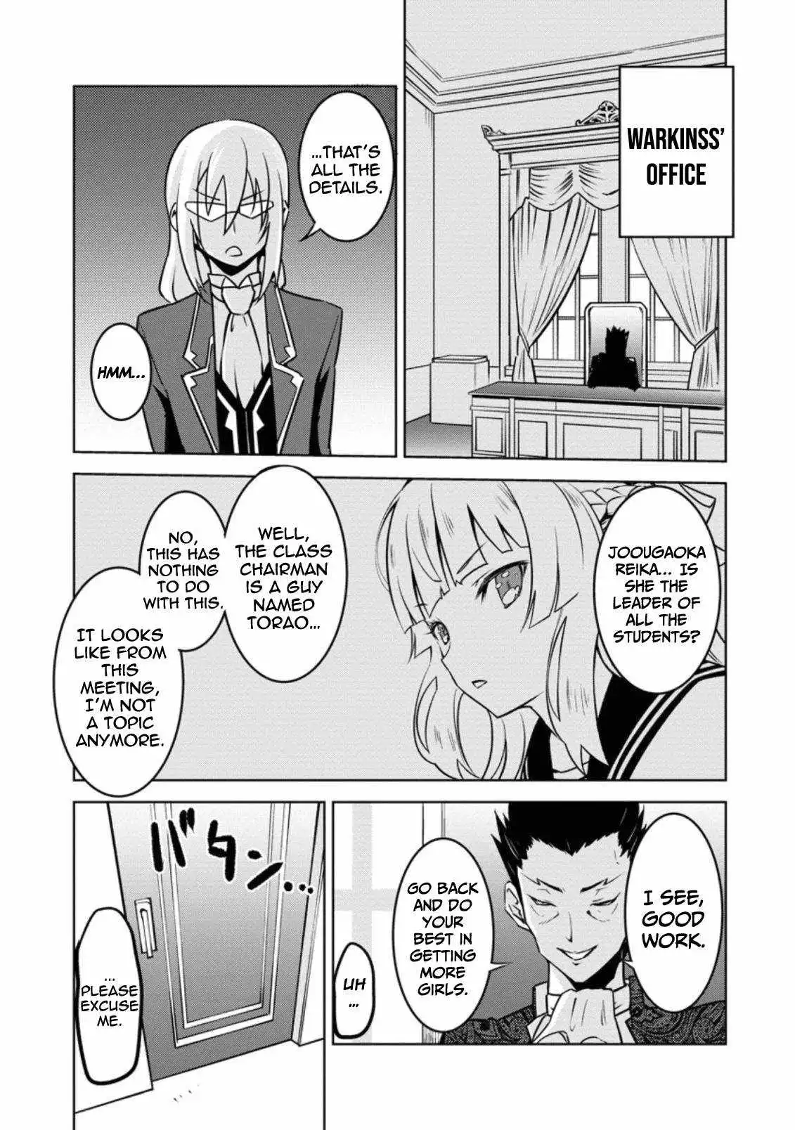 Class Teni De Ore Dake Haburaretara, Doukyuu Harem Tsukuru Koto Ni Shita Chapter 15 24